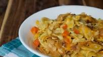 Crock-Pot Chicken Noodle Casserole Recipe Crock-Pot Chicken Noodle Casserole Recipe