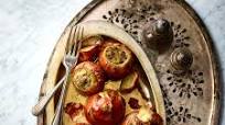 Baked stuffed onions Baked stuffed onions