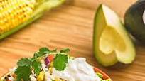 ROASTED CORN GUACAMOLE ROASTED CORN GUACAMOLE