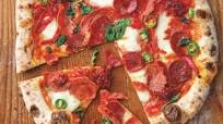 Hot and spicy njuda chilli pizza Hot and spicy njuda chilli pizza
