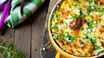 LEAN & GREEN YELLOW SQUASH TACO CASSEROLE LEAN & GREEN YELLOW SQUASH TACO CASSEROLE