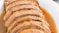 Pot-Roasted Pork Loin Pot-Roasted Pork Loin