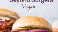 Air Fryer Beyond Burgers® (from Fresh) Air Fryer Beyond Burgers® (from Fresh)