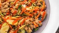 Whole30 Asian Ground Turkey Stir-fry Whole30 Asian Ground Turkey Stir-fry