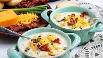 Ninja Foodi Potato Soup (Gluten-Free) Ninja Foodi Potato Soup (Gluten-Free)