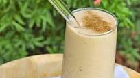 Batido adelgazante de avena y manzana en la Thermomix Batido adelgazante de avena y manzana en la Thermomix