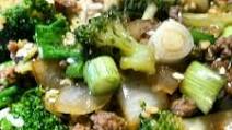 Korean Ground Beef and Broccoli Korean Ground Beef and Broccoli