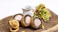 Pork loin and black pudding Wellington with Grandpa’s cabbage Pork loin and black pudding Wellington with Grandpa’s cabbage