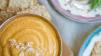 Carrot Harissa Hummus Recipe Carrot Harissa Hummus Recipe