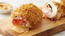 Chicken Cordon Bleu Roll-Ups Chicken Cordon Bleu Roll-Ups