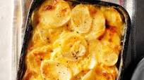 Simple Au Gratin Potatoes Simple Au Gratin Potatoes