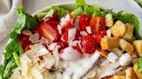 Air Fryer Grilled Chicken Caesar Salad Air Fryer Grilled Chicken Caesar Salad
