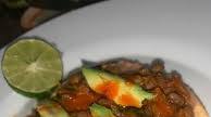 Tostadas de lentejas Tostadas de lentejas