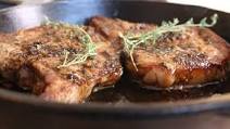 Pork Chops with Sweet and Sour Glaze Pork Chops with Sweet and Sour Glaze