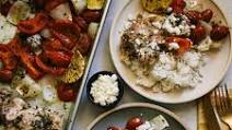 Sheet Pan Greek Chicken Sheet Pan Greek Chicken
