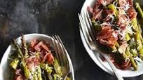 Keto One-Skillet Balsamic-Glazed Sautéed Asparagus with Bacon Keto One-Skillet Balsamic-Glazed Sautéed Asparagus with Bacon