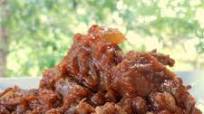 Barbeque Shredded Beef Barbeque Shredded Beef