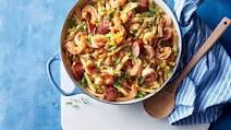Cajun Shrimp Boil Pasta Recipe Cajun Shrimp Boil Pasta Recipe