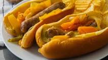 Slow Cooker Sausages & Peppers Slow Cooker Sausages & Peppers