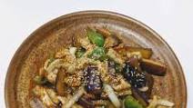 Miso Itame, A Stir Fry with Miso, Eggplant and Pork Miso Itame, A Stir Fry with Miso, Eggplant and Pork