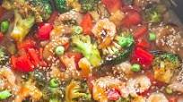 Hunan Shrimp (Low carb!) Hunan Shrimp (Low carb!)