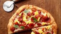 Modified Hawaiian Pizza Modified Hawaiian Pizza