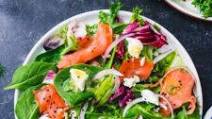 Smoked Salmon Salad Smoked Salmon Salad