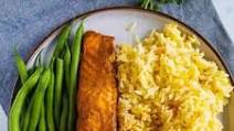 Tandoori Salmon Tandoori Salmon