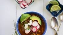 Pozole Rojo (Mexican Stew with Pork and Hominy) Pozole Rojo (Mexican Stew with Pork and Hominy)