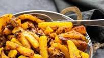 Aloo Bhujia Sabzi Aloo Bhujia Sabzi