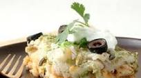 Chicken Enchilada Casserole Chicken Enchilada Casserole