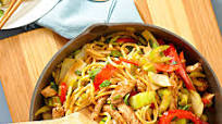 Healthy Pork Lo Mein Healthy Pork Lo Mein