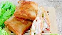 Hawaiian Ham & Cheese Pockets Hawaiian Ham & Cheese Pockets