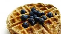 Easy Vegan Banana Waffles (WFPB) Easy Vegan Banana Waffles (WFPB)