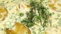 Creamed Peas and Potatoes Creamed Peas and Potatoes