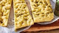 Glutenfreie Foccacia mit Rosmarin Glutenfreie Foccacia mit Rosmarin