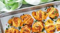 Cheesy Ranch Pigs in a Blanket Recipe Cheesy Ranch Pigs in a Blanket Recipe
