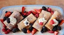 4-Berry Chimichangas 4-Berry Chimichangas