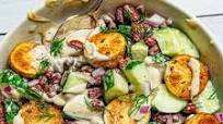 Vegan Potato Salad with Beans Vegan Potato Salad with Beans