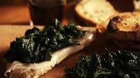 Tuscan Kale and Lardo Crostini Tuscan Kale and Lardo Crostini
