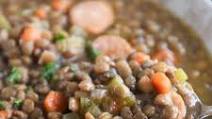 Amazing Leftover Ham Bone Lentil Soup Amazing Leftover Ham Bone Lentil Soup