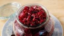 India-Pickled red cabbage India-Pickled red cabbage