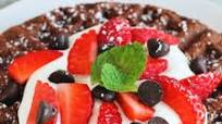 Easy Gluten-Free Chocolate Waffles Easy Gluten-Free Chocolate Waffles