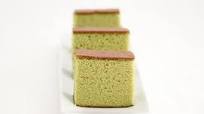 Matcha Green Tea Castella Cake Matcha Green Tea Castella Cake