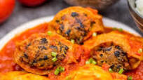 Đậu hũ nhồi thịt • Pork-stuffed Tofu Đậu hũ nhồi thịt • Pork-stuffed Tofu