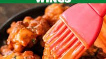 Air Fryer Buffalo Wings Air Fryer Buffalo Wings