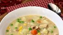 Creamy Chicken Pot Pie Soup Creamy Chicken Pot Pie Soup