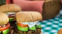 Beef, Bean and Veggie Burgers Beef, Bean and Veggie Burgers