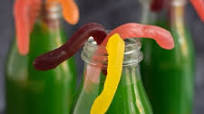 Worm Juice Halloween Mocktail Worm Juice Halloween Mocktail