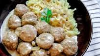 Easy Slow Cooker Swedish Meatballs Easy Slow Cooker Swedish Meatballs